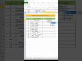 Trim &amp; Proper function in Excel 💯💫#exceltips #exceltutorial #exceltricks