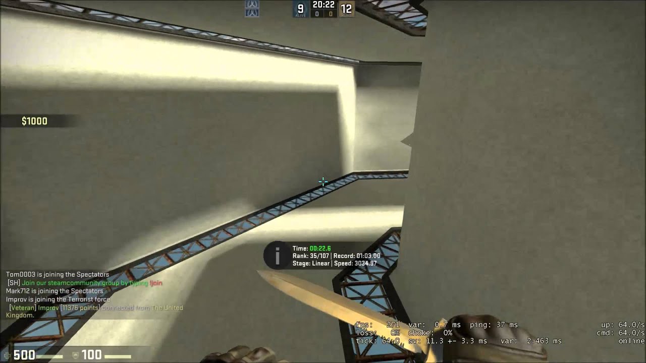 Surf dynasty surfed by lukkie cs go surfheaven surf servers youtube