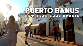 Puerto Banus Marbella Spain Luxury Lifestyle Experience Update May 2023  Costa del Sol