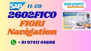2602FICO Session 23 FIORI Navigation