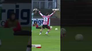 Derry City Penalty Shout vs Shamrock Rovers | Vinny Perth Analysis | LOI