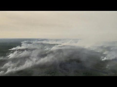 Vidéo: Comment Afficher La Carte Des Incendies En Russie