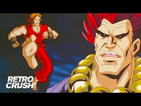 Street Fighter - The Animated - Retrocrush