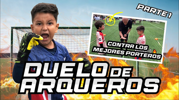🥅⚔️ Batalla de Titanes en la Portería ¡DUELO DE ARQUEROS!  🧤🔥 Parte 1/2 THIAGO PORTERO1