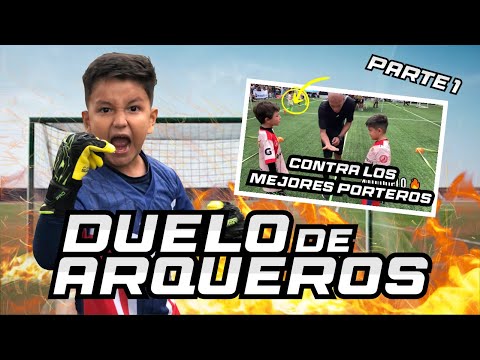 🥅⚔️ Battle of the Titans in Goal! GOALKEEPER DUEL! 🧤🔥 Part 1/2 THIAGO GOALKEEPER1