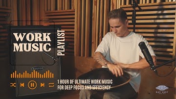 Boost Your Focus with 38 Minutes of RAV Vast Magic: Ultimate Work Music for Deep