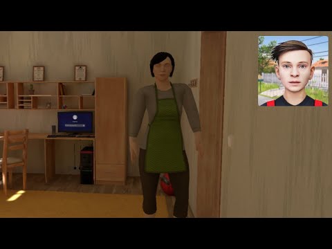 Что будет если мама зайдет в комнату при включенном компьютере ► schoolboy runaway