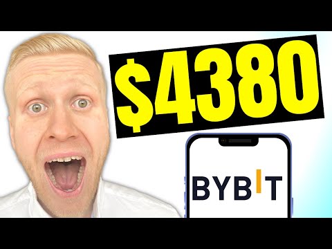 HOW TO GET BYBIT BONUS 4380 RIGHT NOW ByBit Referral Code 18851 