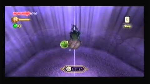 Skyward Sword: Ancient Cistern Basement Skip (Highflip Method)
