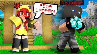 FUI ROUBADA POR UM YOUTUBER... - TOPCRAFT #11