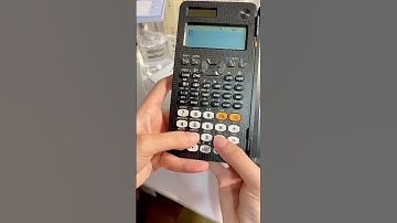 My new scientific calculator 😻 Thanks! Video from @ailicele #newyes #newyescalculator