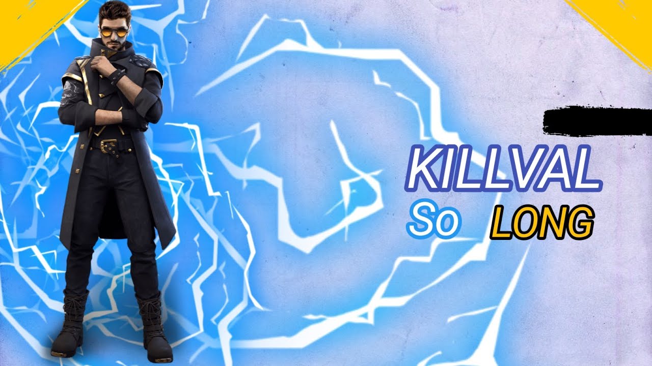 KILLVAL-SO LONG - YouTube
