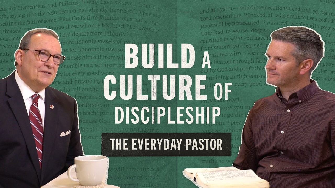 Build a Culture of Discipleship [The Everyday Pastor - Ep. 12] - YouTube