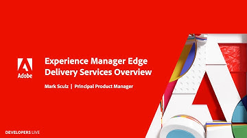 Experience Manager Edge Delivery Services Overview | Adobe Developers Live APAC