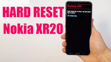 Hard Reset Nokia XR20 | Factory Reset Remove Pattern/Lock/Password (How to Guide)