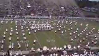 Northwestern State (LA) Demon Band Halftime