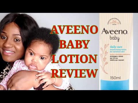AVEENO BABY LOTION REVIEW