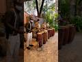 Beautiful african drums in rwandas resort africa drums travel traveler viajero music rwanda