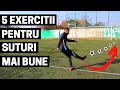 ANTRENAMENT PENTRU SUTURI LA FOTBAL | IMPROVED FOOTBALL | CUM SA TRAGI LA POARTA