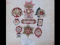 Hand Made Christmas Embellishments & Scrapbook Album