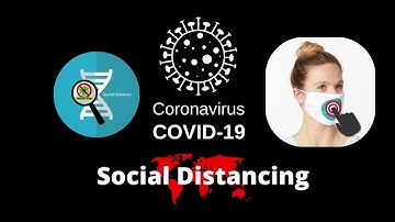 Face Mask and Social Distancing.