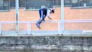 Parkour Stunts-Evolution Team-Winter 2013