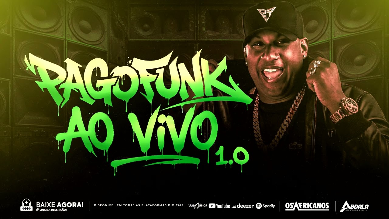 OS AFRICANOS - PAGOFUNK AO VIVO 1.0