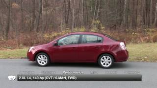 2008 Nissan Sentra Used Car Report