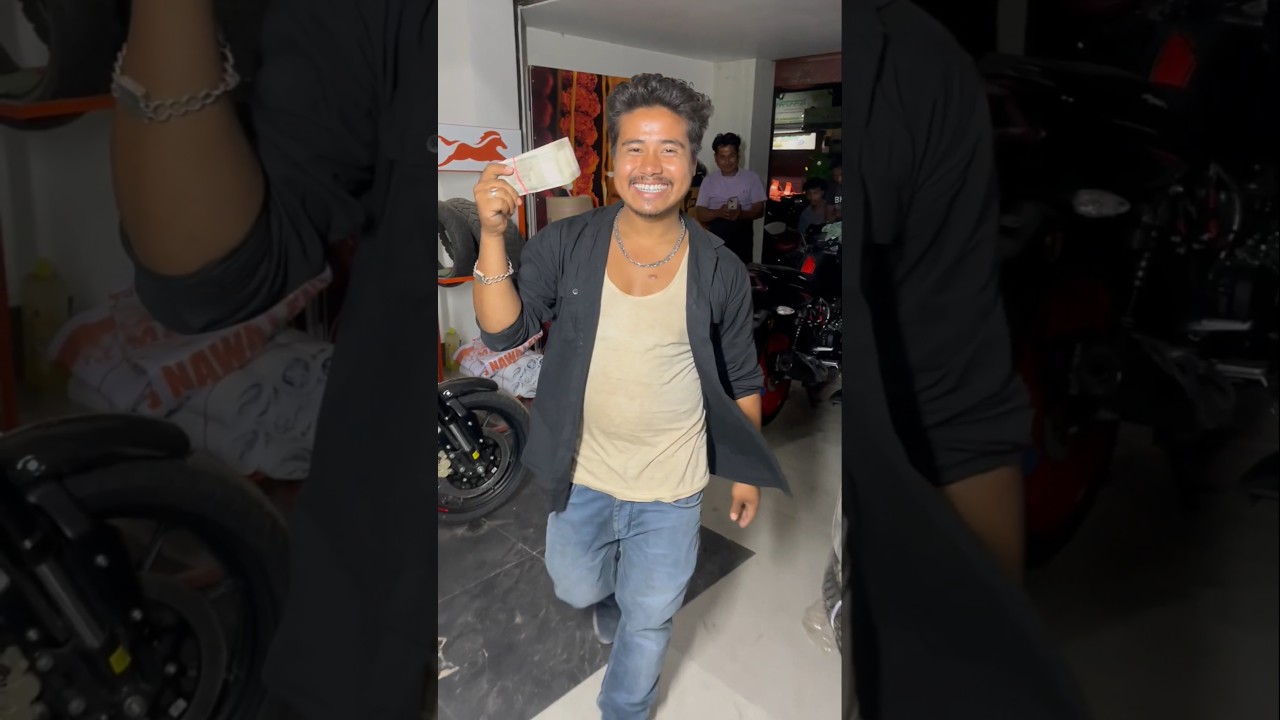 New Bike Lene Aa Gaya 🙄😂😁 