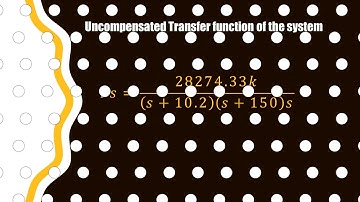 CONTROL SYSTEM ASSIGNMENT VIDEO PRESENTATION