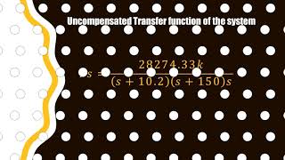 CONTROL SYSTEM ASSIGNMENT VIDEO PRESENTATION