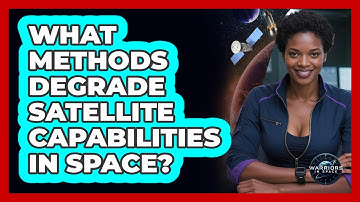 What Methods Degrade Satellite Capabilities In Space?