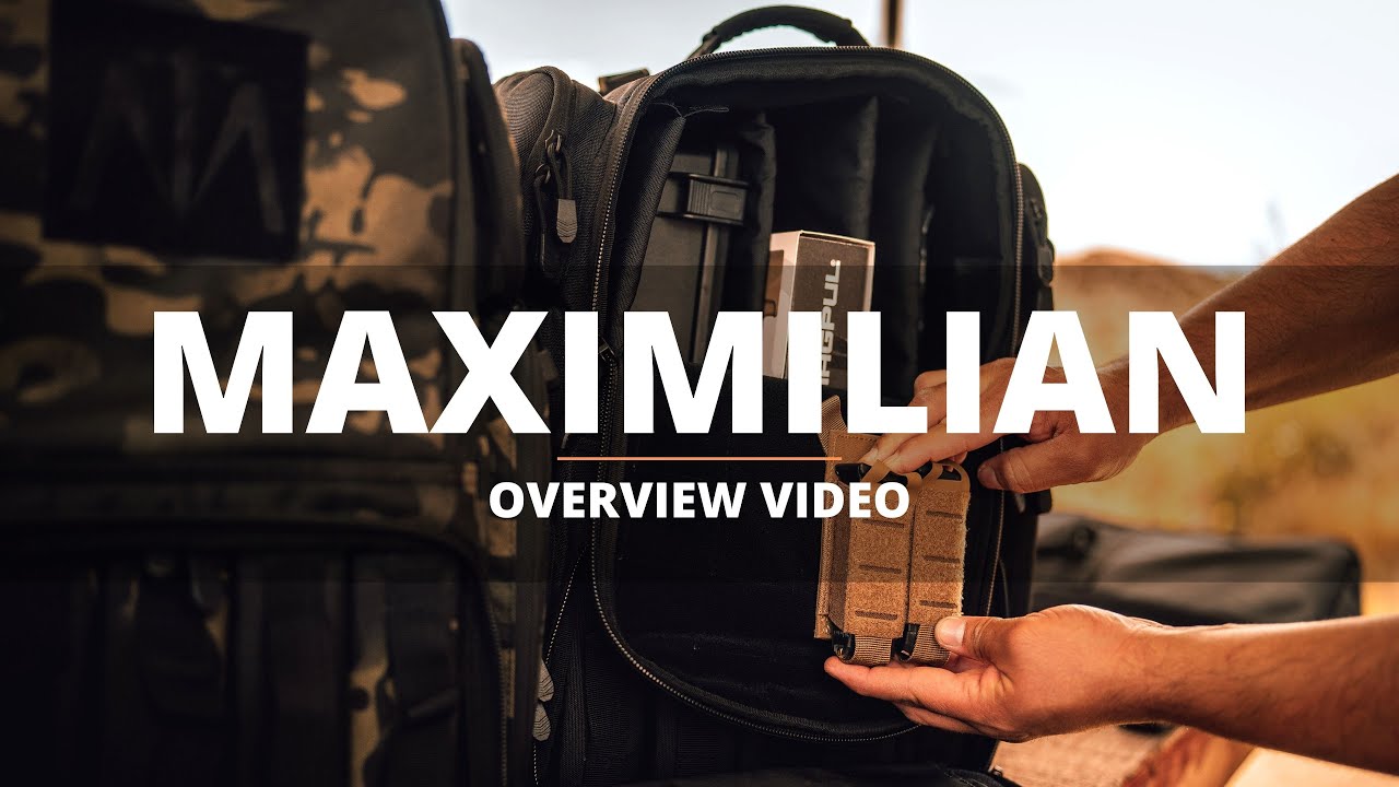Maximilian Range Gear Backpack - Overview Video 