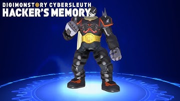 THE HUNGRY HORROR - Digimon Story: Cyber Sleuth - Hacker