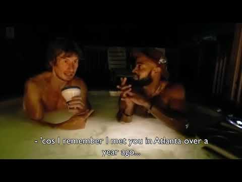 Simon & Lamar Hot Tub Action