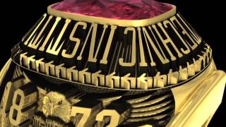 Virginia Tech: The Class of 2016 Ring Revealed