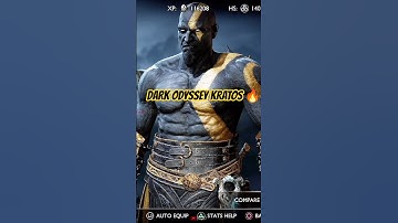 How to Get Dark Odyssey Kratos in GOW Ragnarok