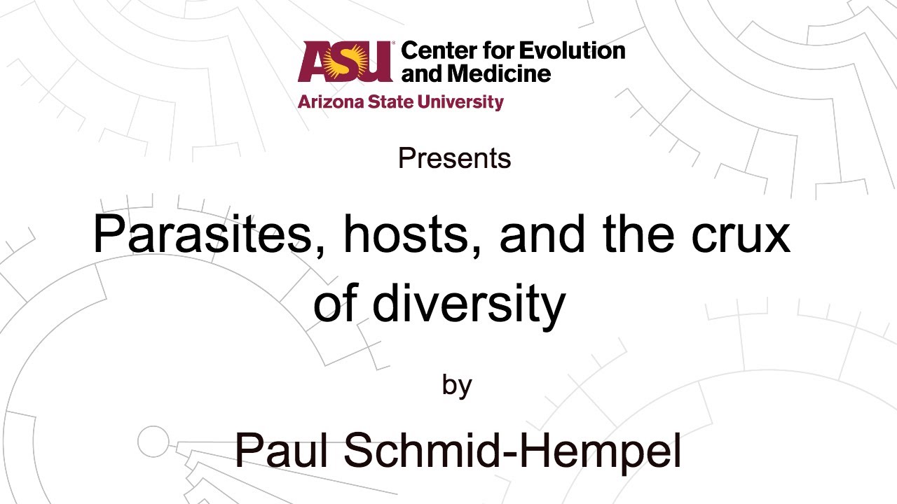 Parasites, hosts, and the crux of diversity | Paul Schmid-Hempel