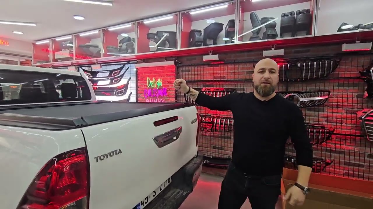 Toyota Hilux // Rollback Uygulaması