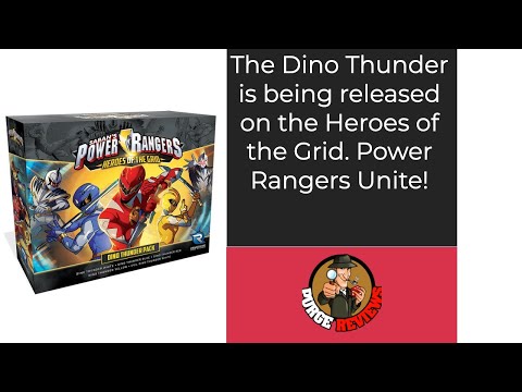 Power Rangers Dino Thunder - Stop Games - A loja de games mais completa de  BH!