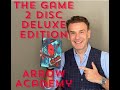 The Game Blu-ray Review Arrow Academy 2 Disc Deluxe Edition