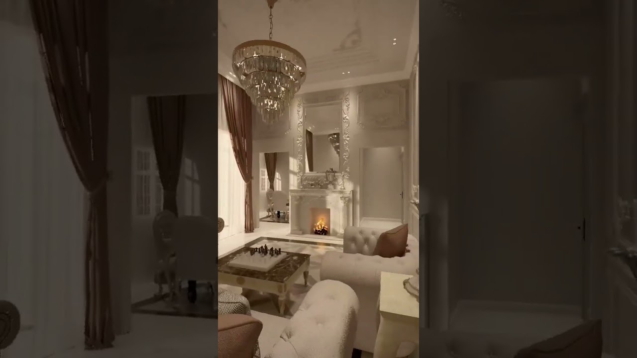 European classic interior design