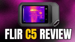 Discover the Flir C5: A Pocket-Sized Thermal Camera by PASS LTD 125 views 1 month ago 2 minutes, 54 seconds