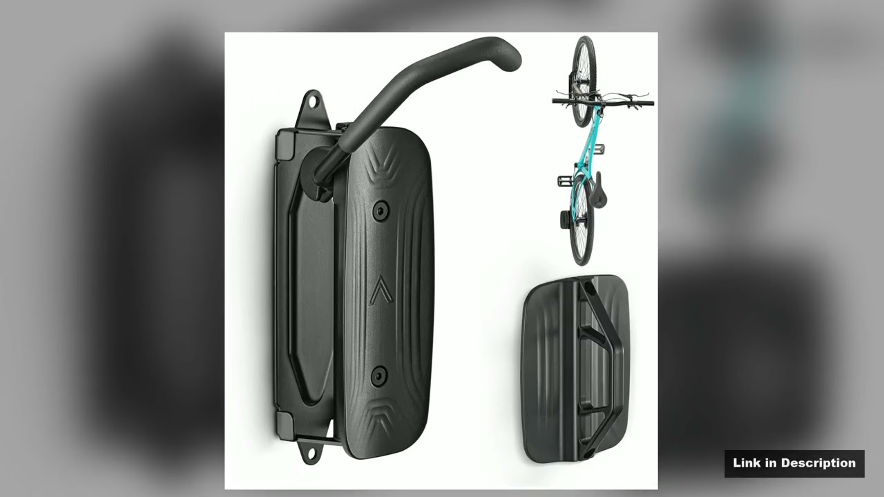 Swivel Bike Wall Mount Bike Hangers for Garage SpaceSaving Vertical Bike Rack Sturdy Bike Storage