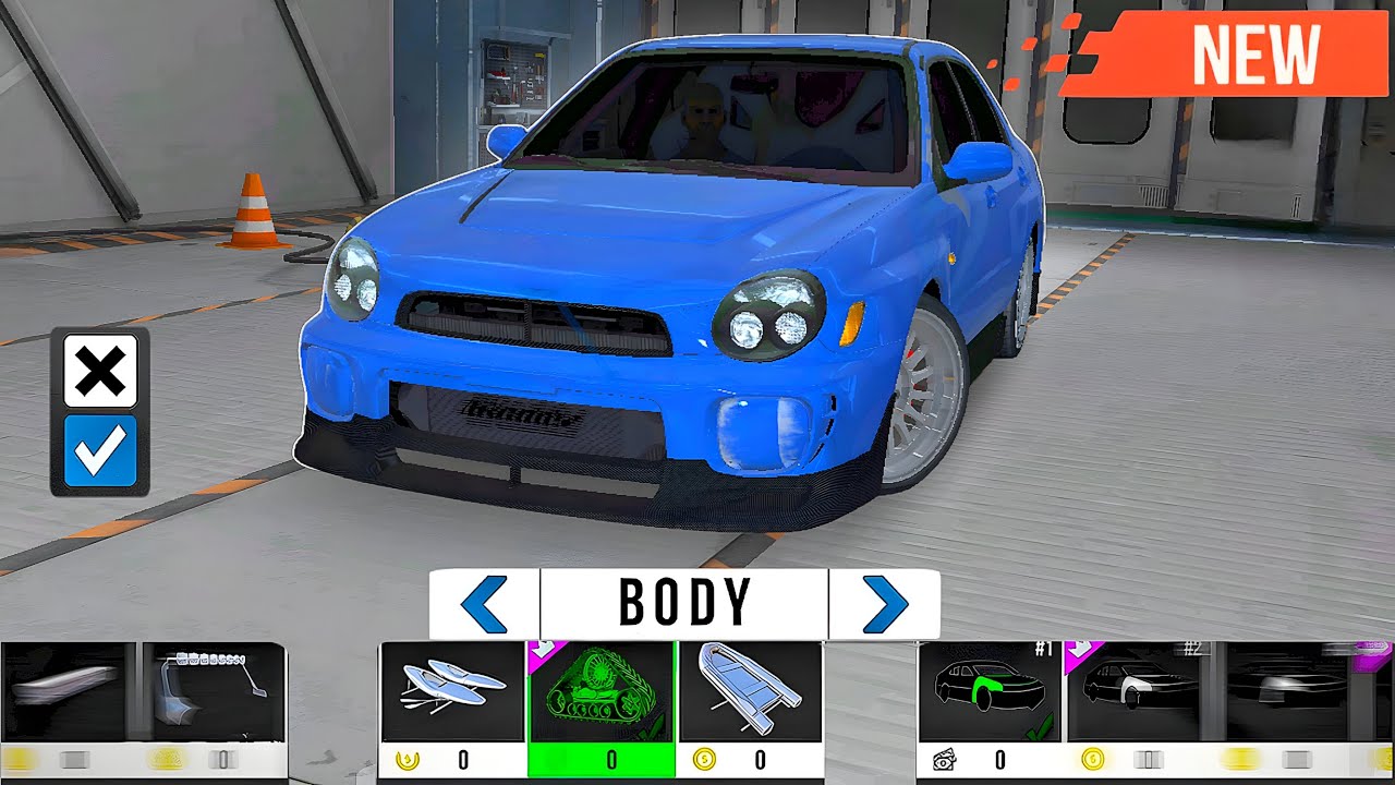 OYUNA 5 YENİ ARABA EKLENDİ 😱 | Car Parking Multiplayer ( mod )