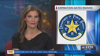 Texas DPS extends renewal time for drivers license