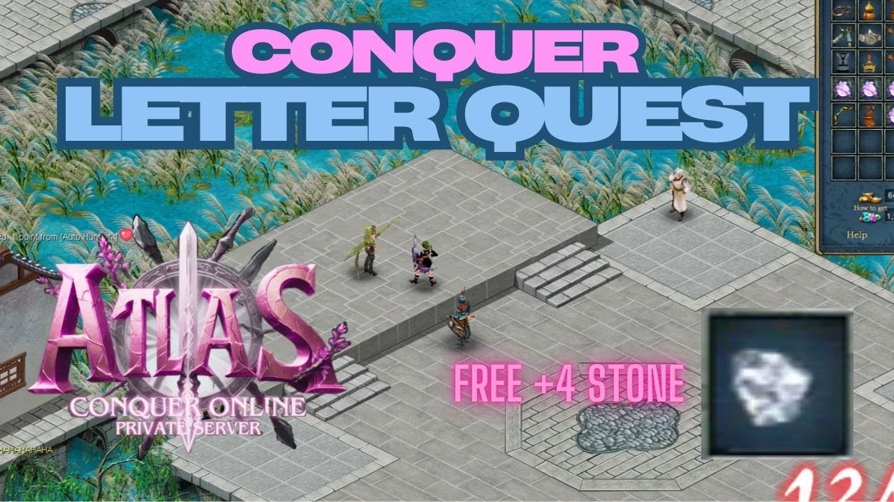 Letter Quest Guide - Conquer Online 2.0 - YouTube