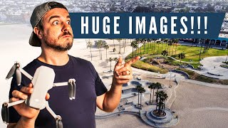 HOW TO make HUGE images with your MAVIC MINI