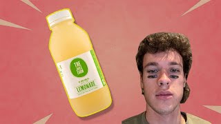The Juice Farm Lemonade Drink Review Speedrun
