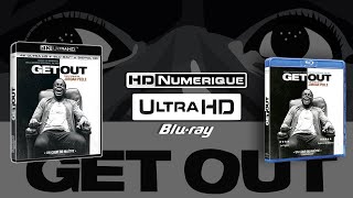 Get Out : Comparatif 4K Ultra HD vs Blu-ray